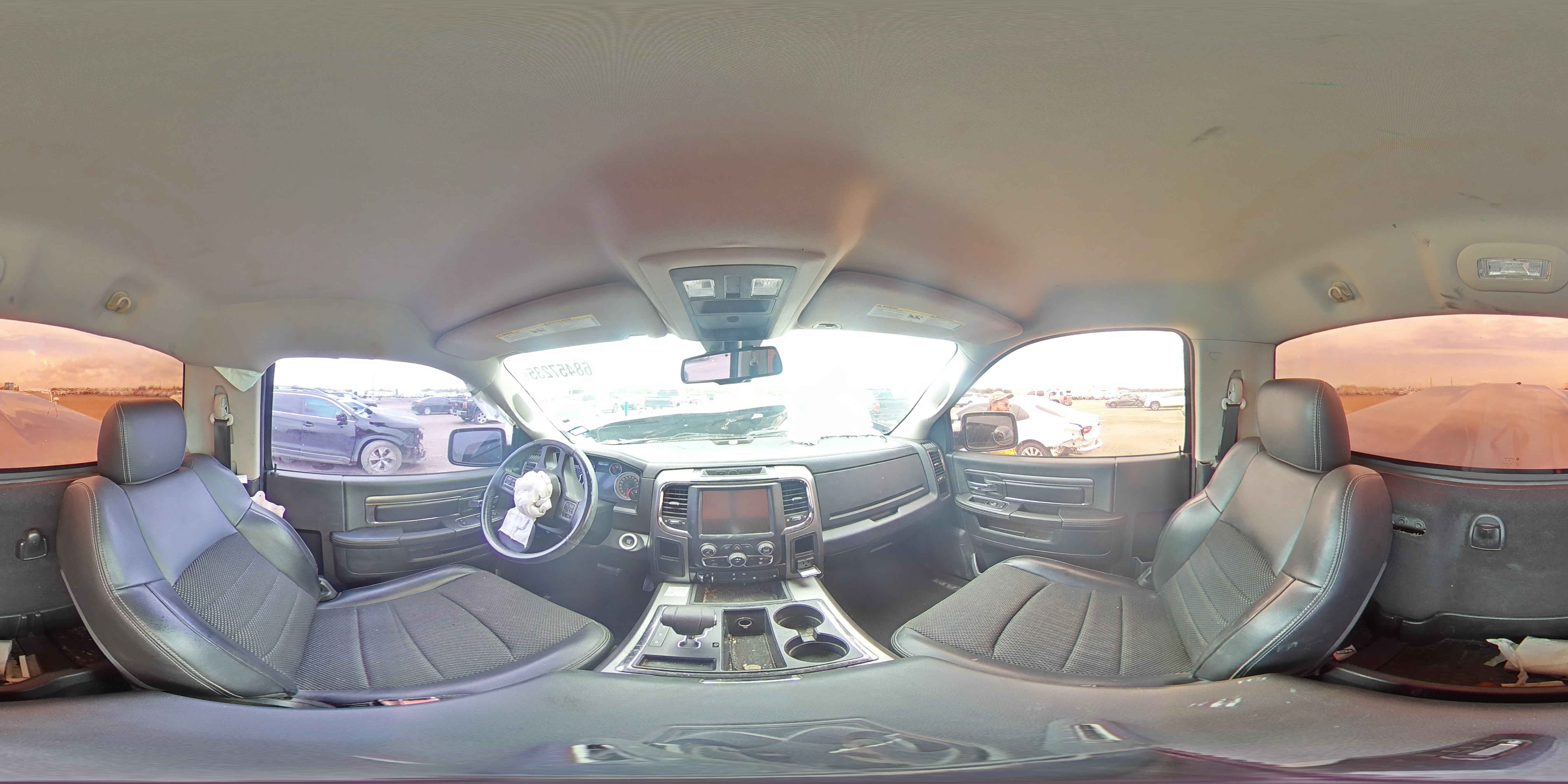 2013 Ram 1500 Sport VIN: 3C6JR6CT9DG548400 Lot: 68457235