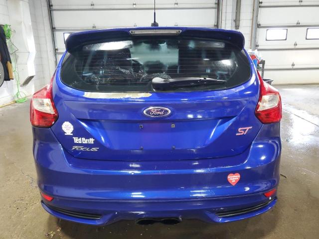 Hatchbacks FORD FOCUS 2013 Blue