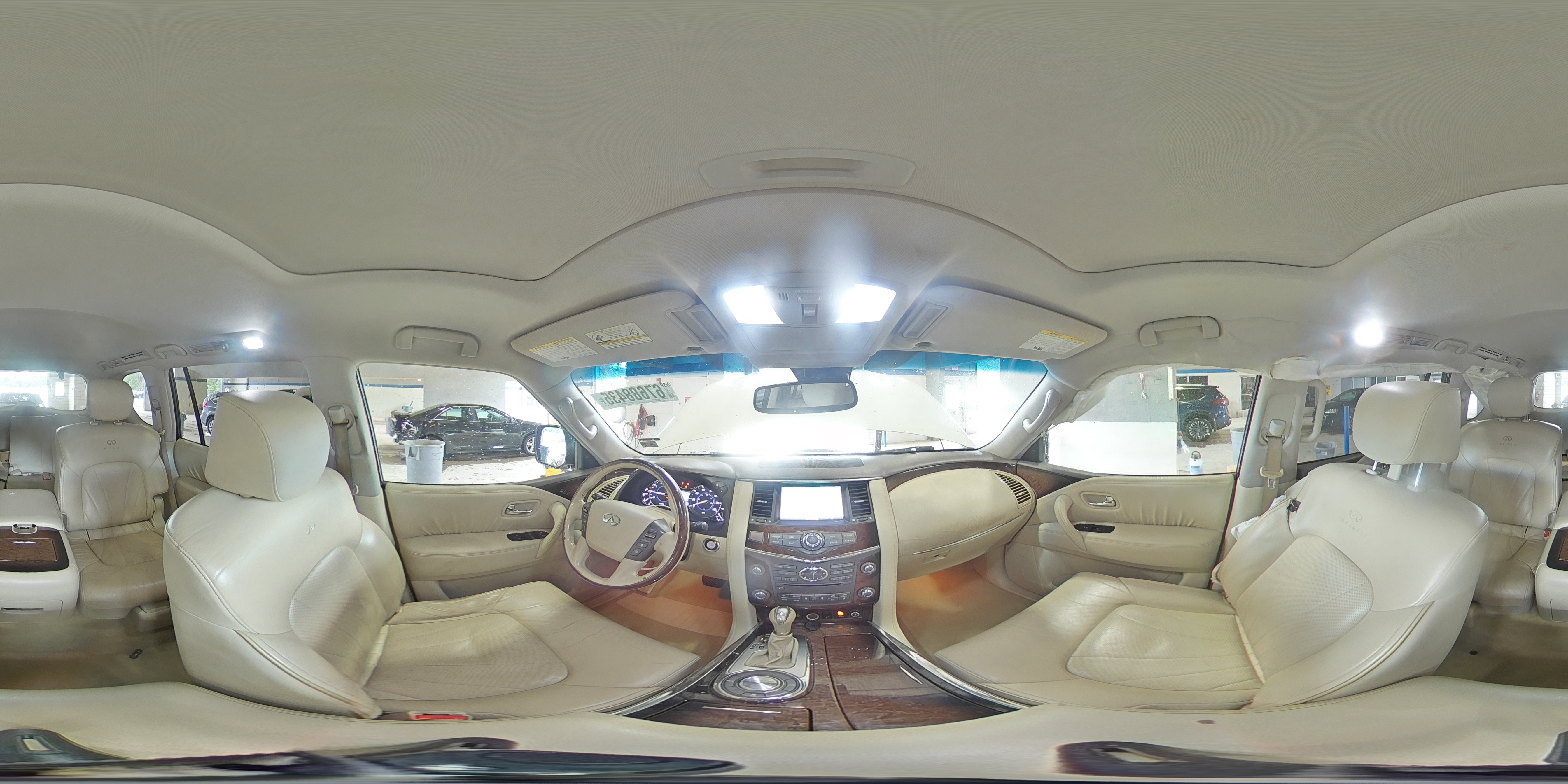 2011 Infiniti Qx56 VIN: JN8AZ2NF0B9502304 Lot: 67688435