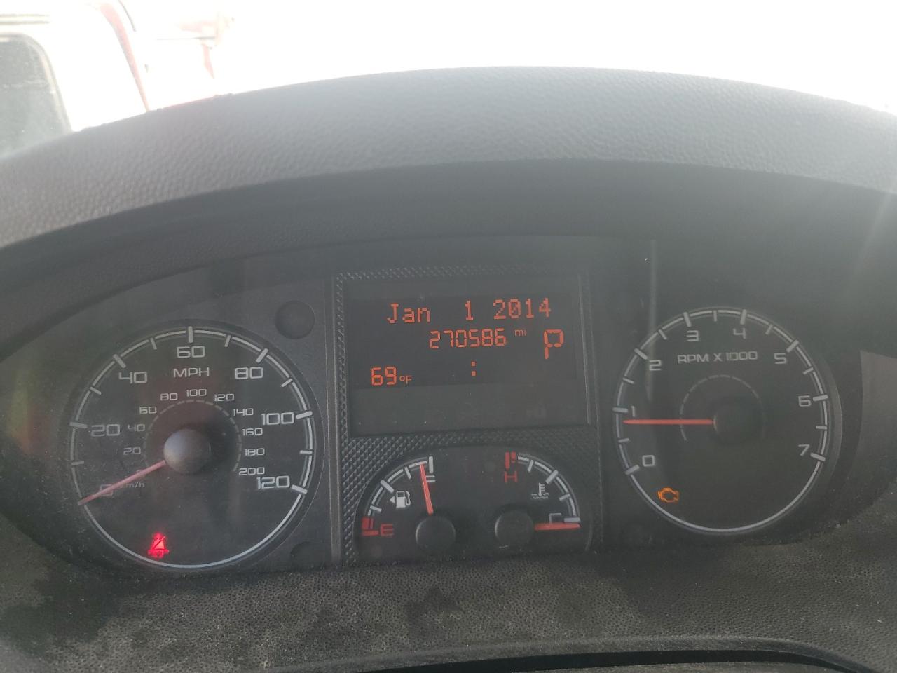 2014 Ram Promaster 2500 2500 High VIN: 3C6TRVDGXEE128713 Lot: 70771145