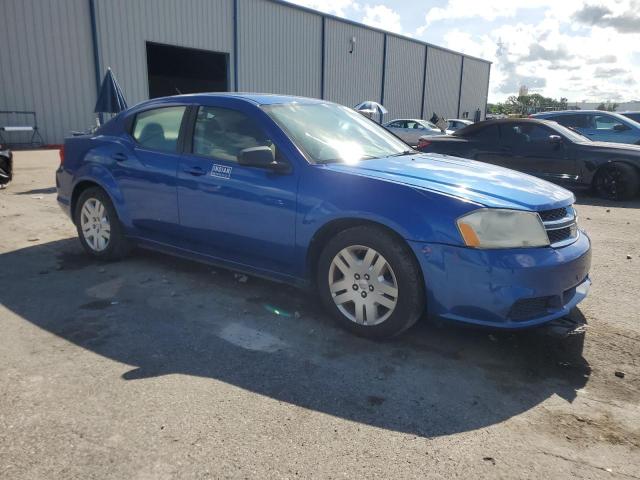  DODGE AVENGER 2013 Blue