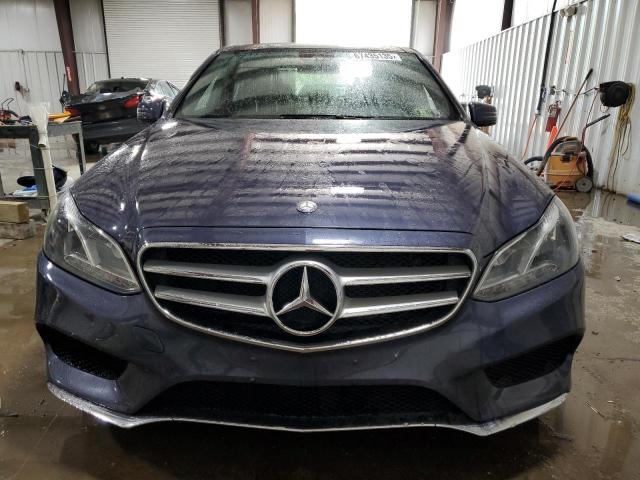  MERCEDES-BENZ E-CLASS 2014 Granatowy