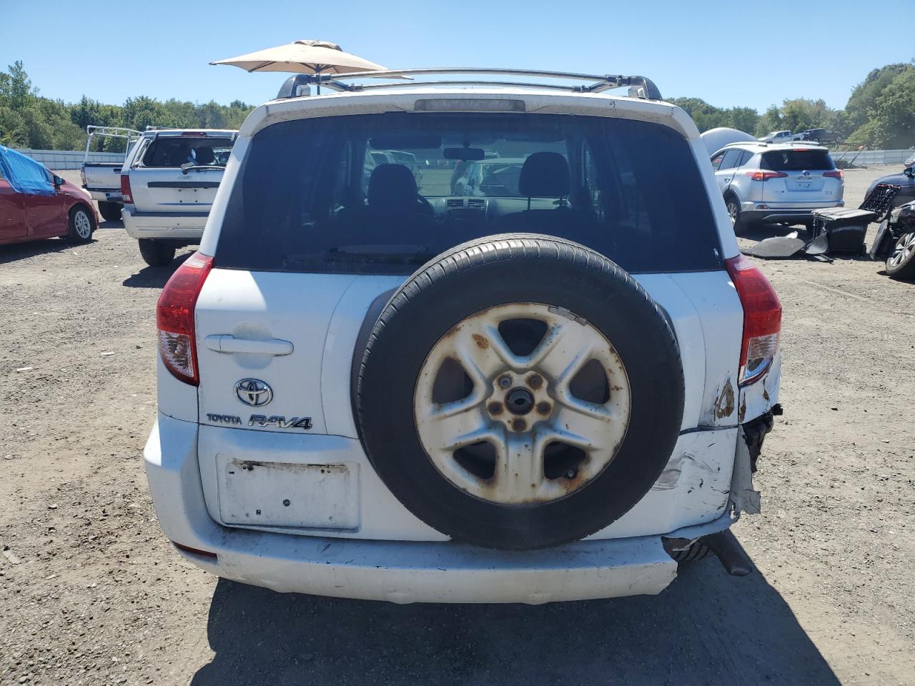 2008 Toyota Rav4 VIN: JTMZD33V485110195 Lot: 70205825