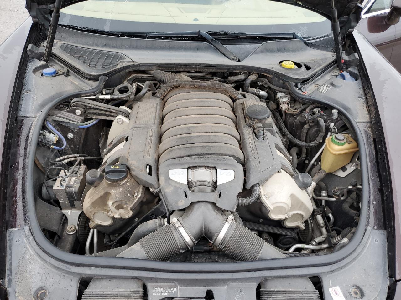 2011 Porsche Panamera S VIN: WP0AB2A77BL060882 Lot: 69782215