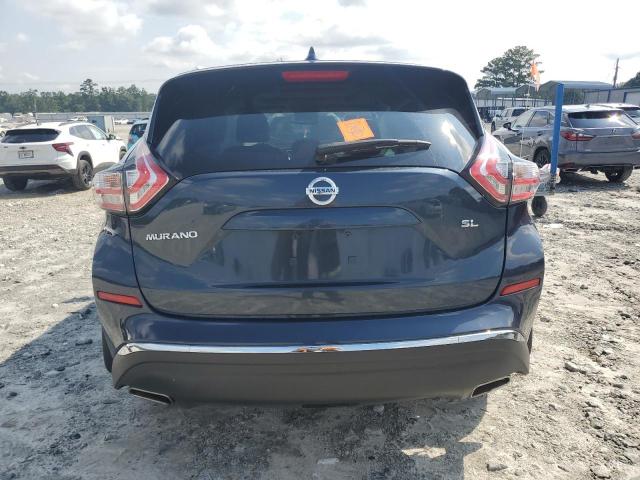  NISSAN MURANO 2018 Granatowy