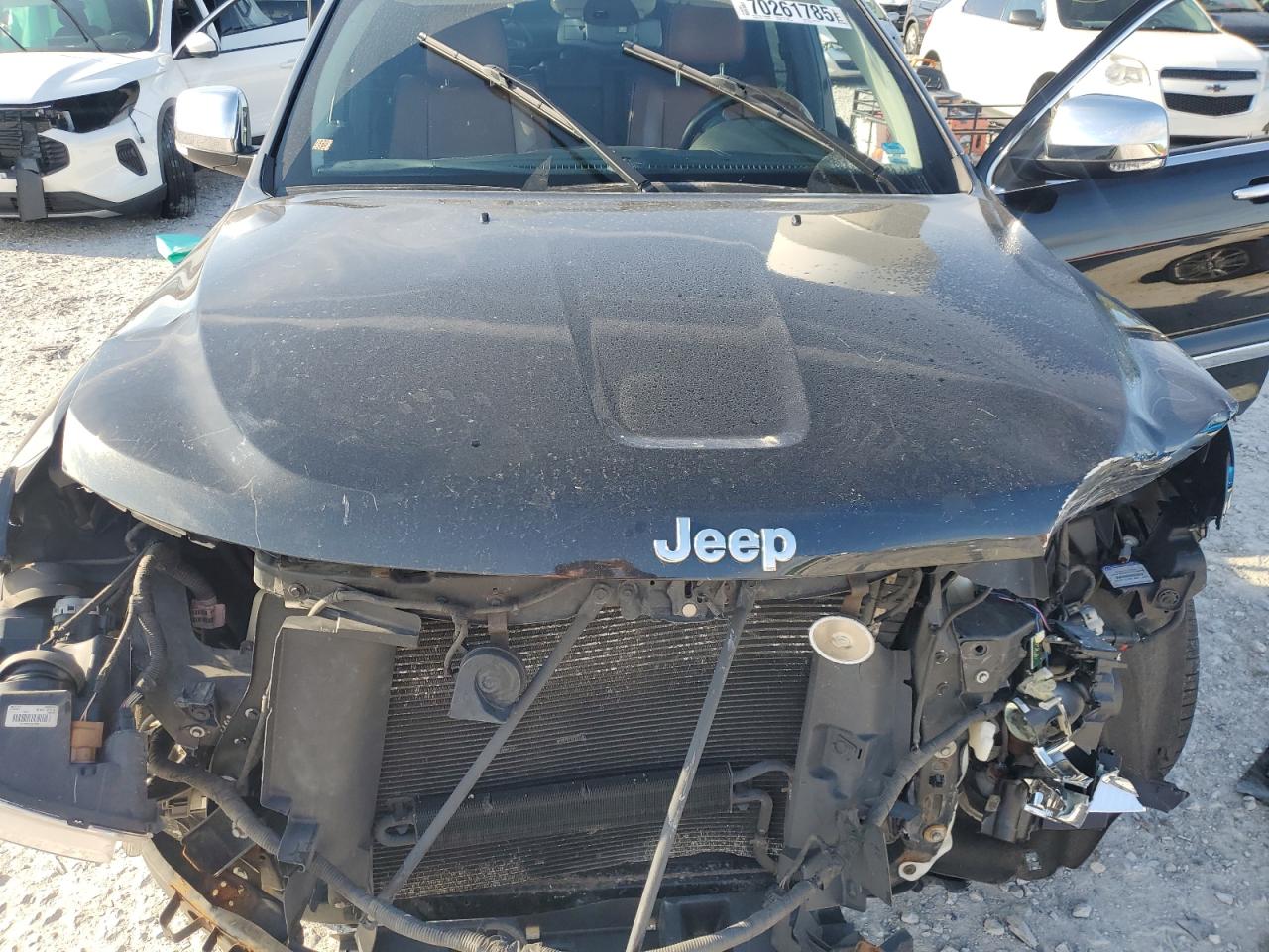 2012 Jeep Grand Cherokee Overland VIN: 1C4RJFCT1CC270449 Lot: 70261785