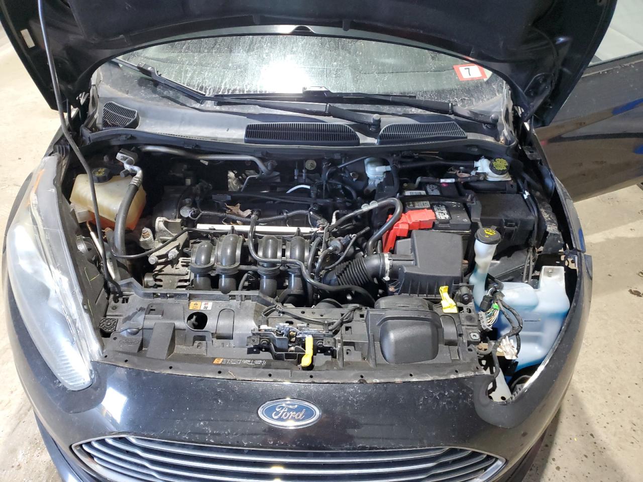 2015 Ford Fiesta Se VIN: 3FADP4EJ5FM202415 Lot: 70375135