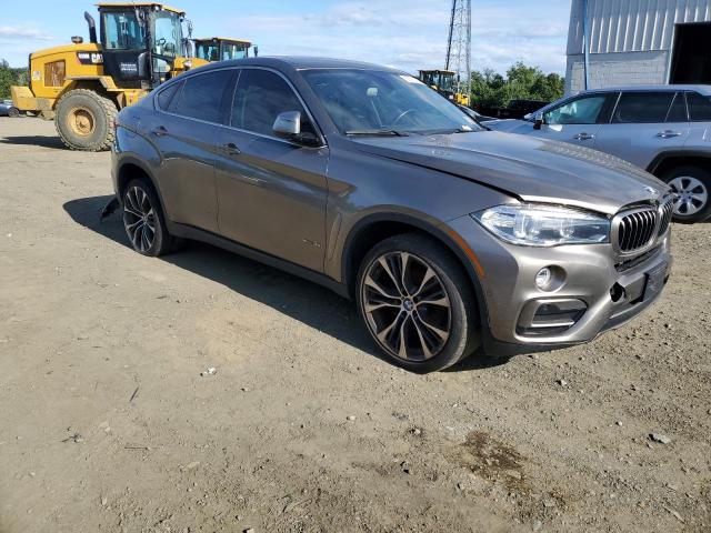  BMW X6 2017 tan
