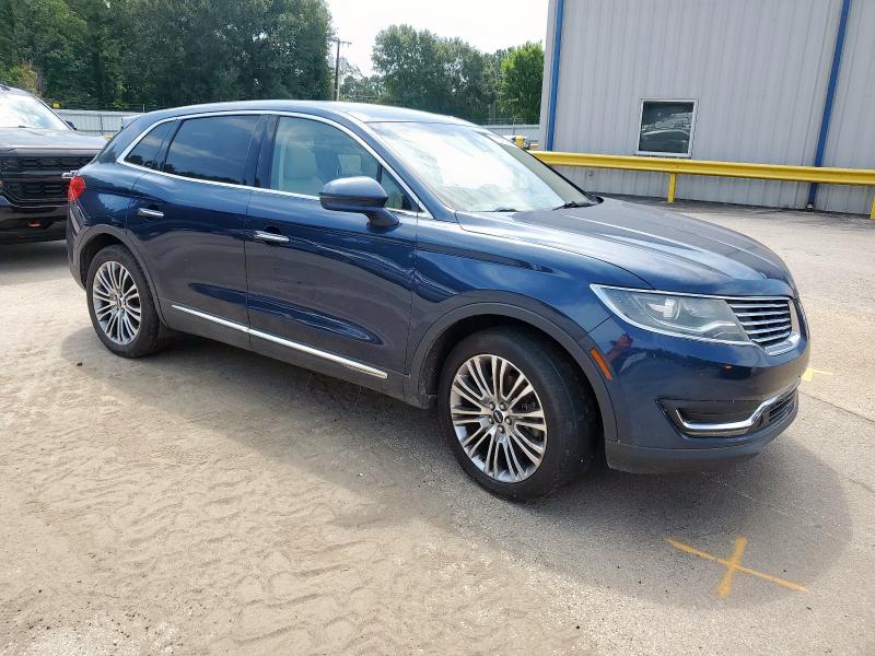 Parquets LINCOLN MKX 2017 Blue
