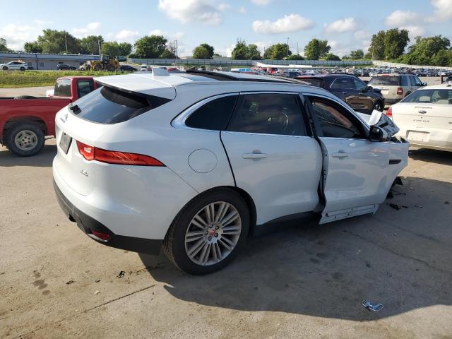  JAGUAR F-PACE 2018 Белы