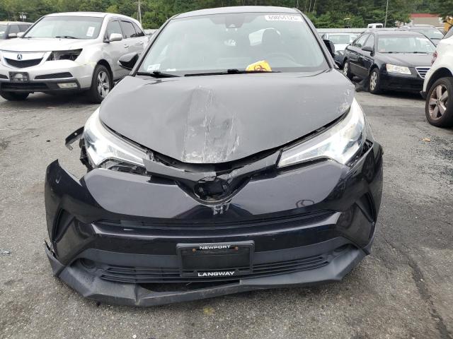  TOYOTA C-HR 2018 Черный