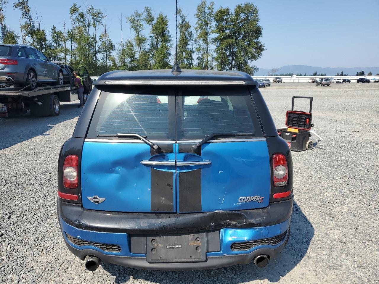 2010 Mini Cooper S Clubman VIN: WMWMM3C58ATP94581 Lot: 70231185