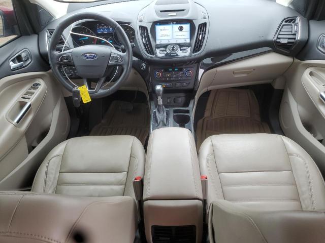  FORD ESCAPE 2017 Red