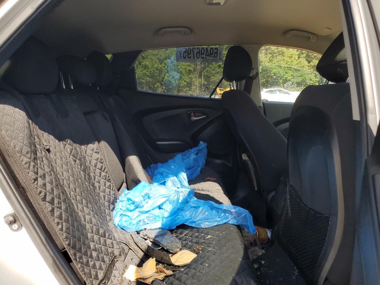 2014 Hyundai Tucson Gls VIN: KM8JT3AF2EU881912 Lot: 69496795