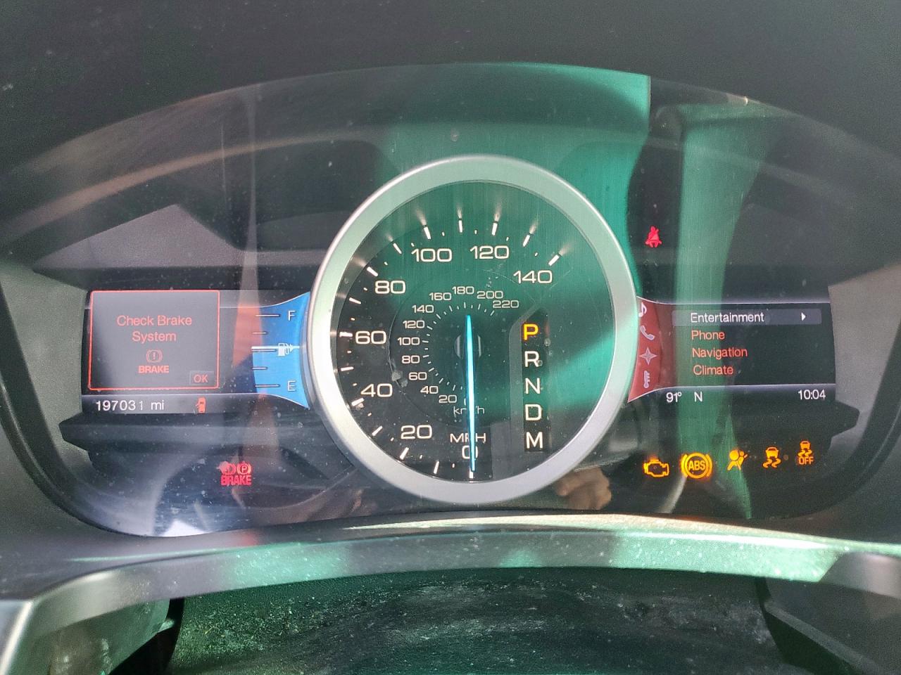 2013 Ford Explorer Limited VIN: 1FM5K7F80DGA54140 Lot: 68654105