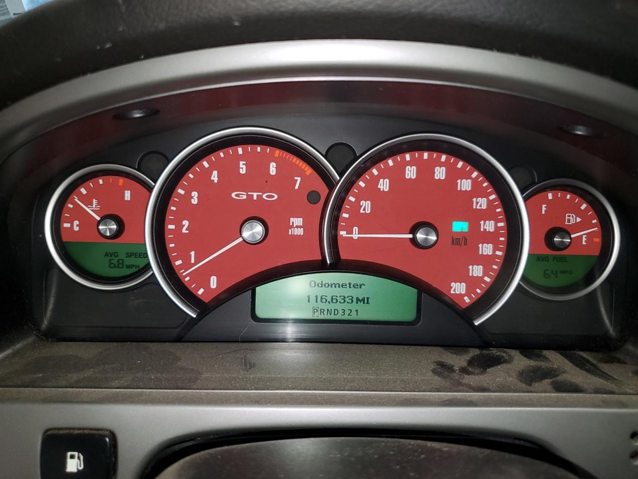 2004 Pontiac Gto VIN: 6G2VX12G04L260816 Lot: 70911975