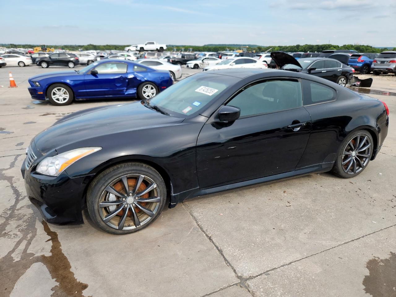 INFINITI G37 2009. Lot# 67426255. VIN JNKCV64E49M603710. Photo 1