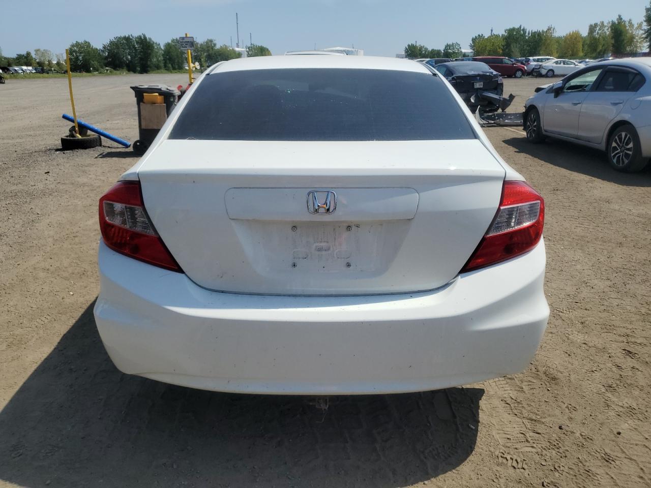 2012 Honda Civic Lx VIN: 2HGFB2F44CH038701 Lot: 66921465