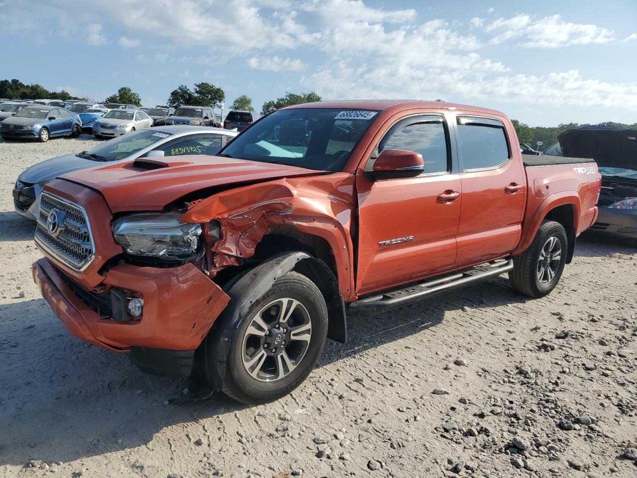 2017 Toyota Tacoma Double Cab