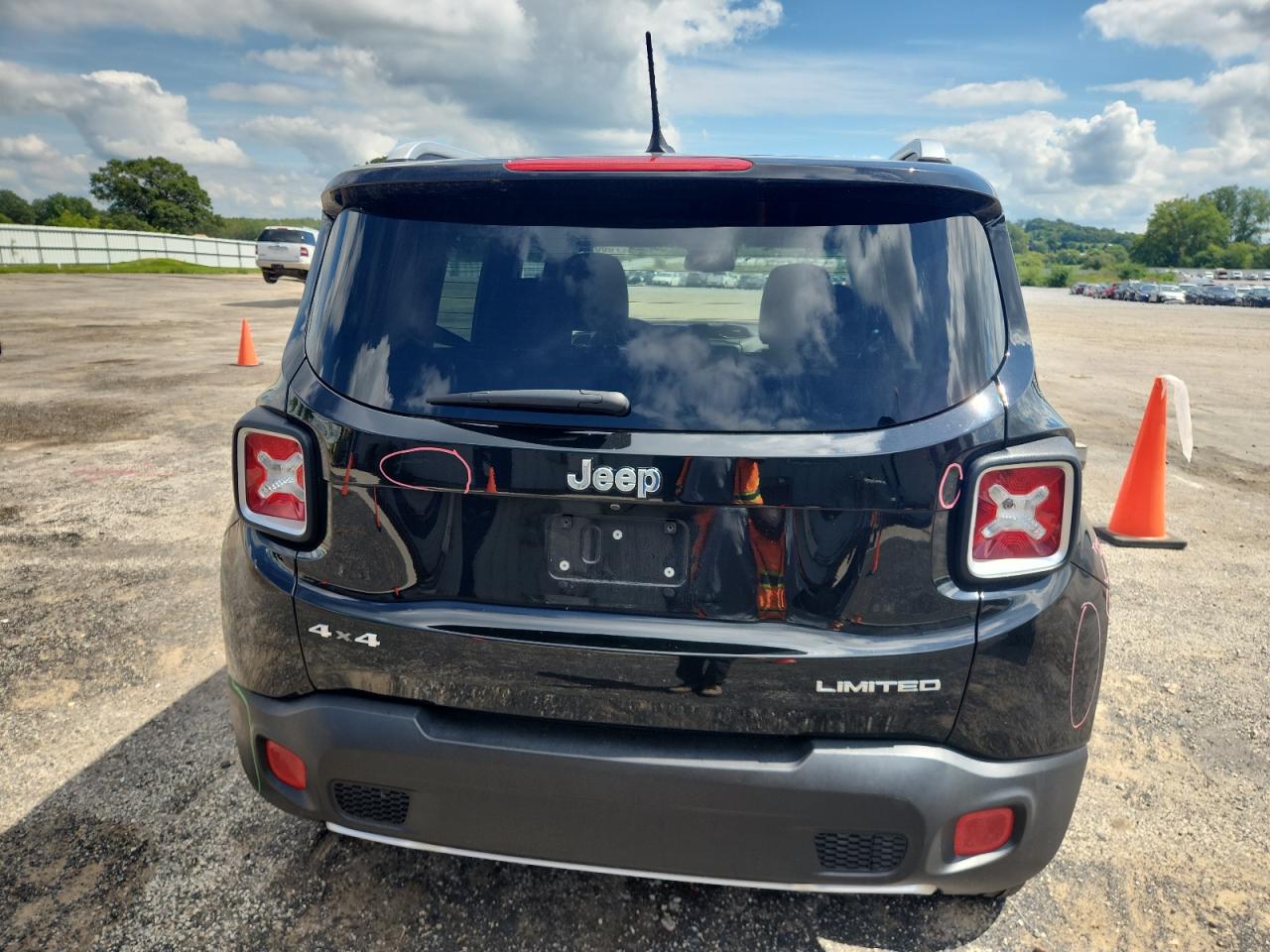 2016 Jeep Renegade Limited VIN: ZACCJBDT0GPD31661 Lot: 70089895