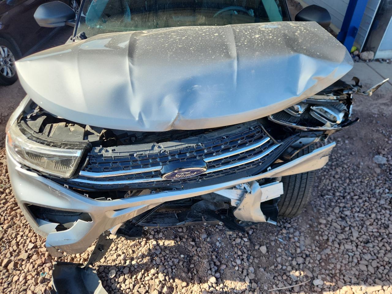 2021 Ford Explorer Xlt VIN: 1FMSK7DHXMGA96725 Lot: 69050335