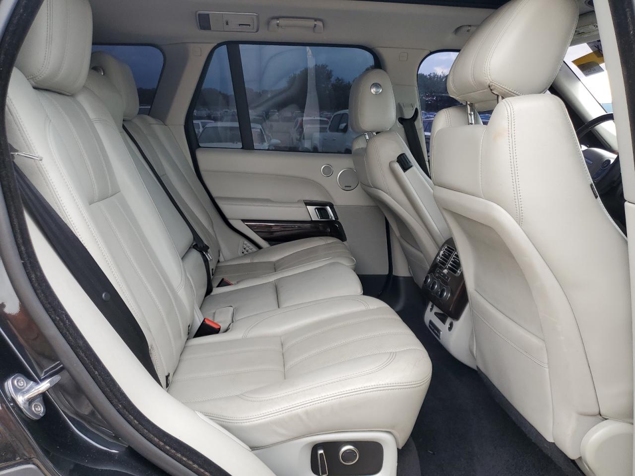 SALGS2PFXGA305520 2016 Land Rover Range Rover Hse