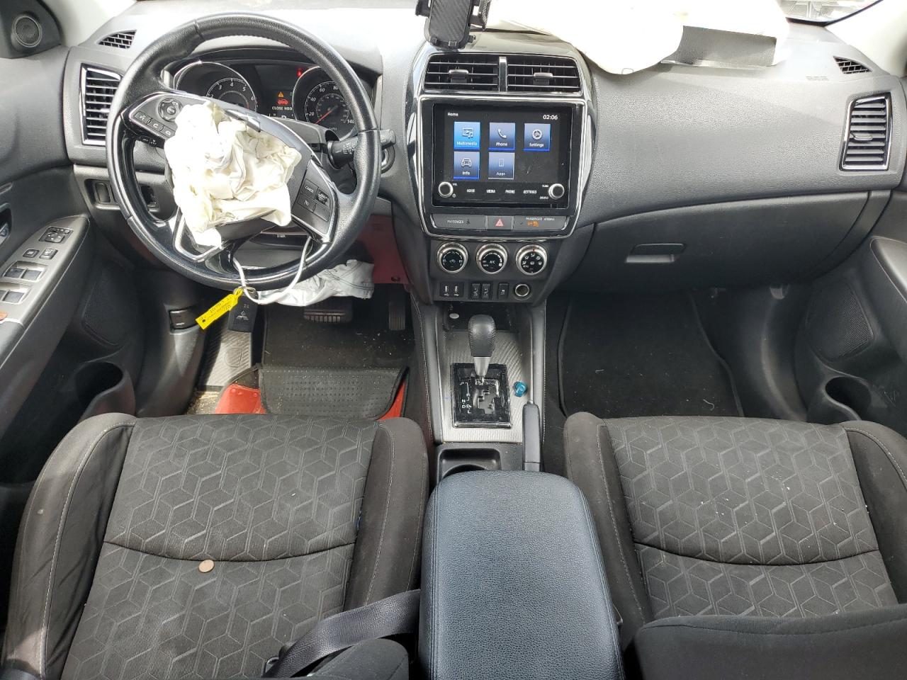 2021 Mitsubishi Outlander Sport Es VIN: JA4ARUAU9MU011655 Lot: 70273215