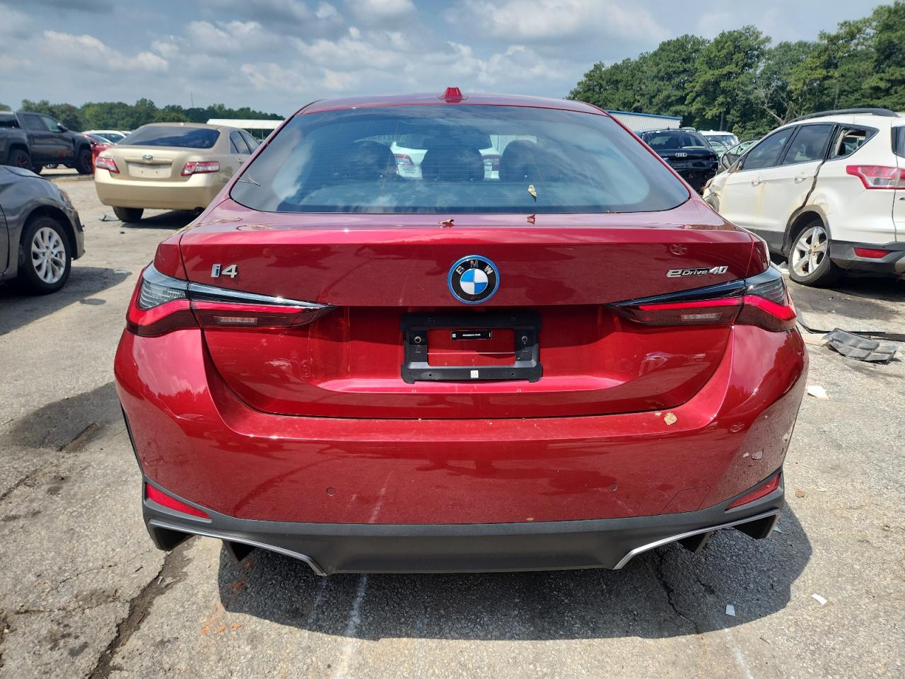 2025 BMW I4 Edrive 40 VIN: WBY23HD07SFU53426 Lot: 69279385