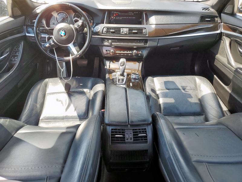  BMW 5 SERIES 2016 Черный