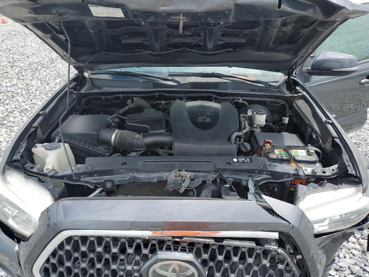 3TMAZ5CN5KM110833 2019 Toyota Tacoma Double Cab