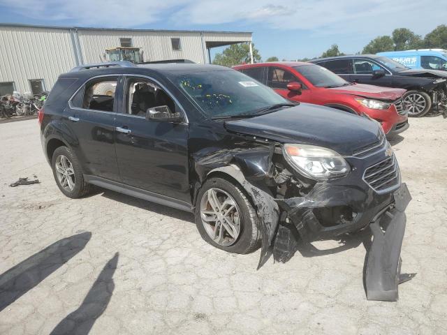  CHEVROLET EQUINOX 2016 Черный
