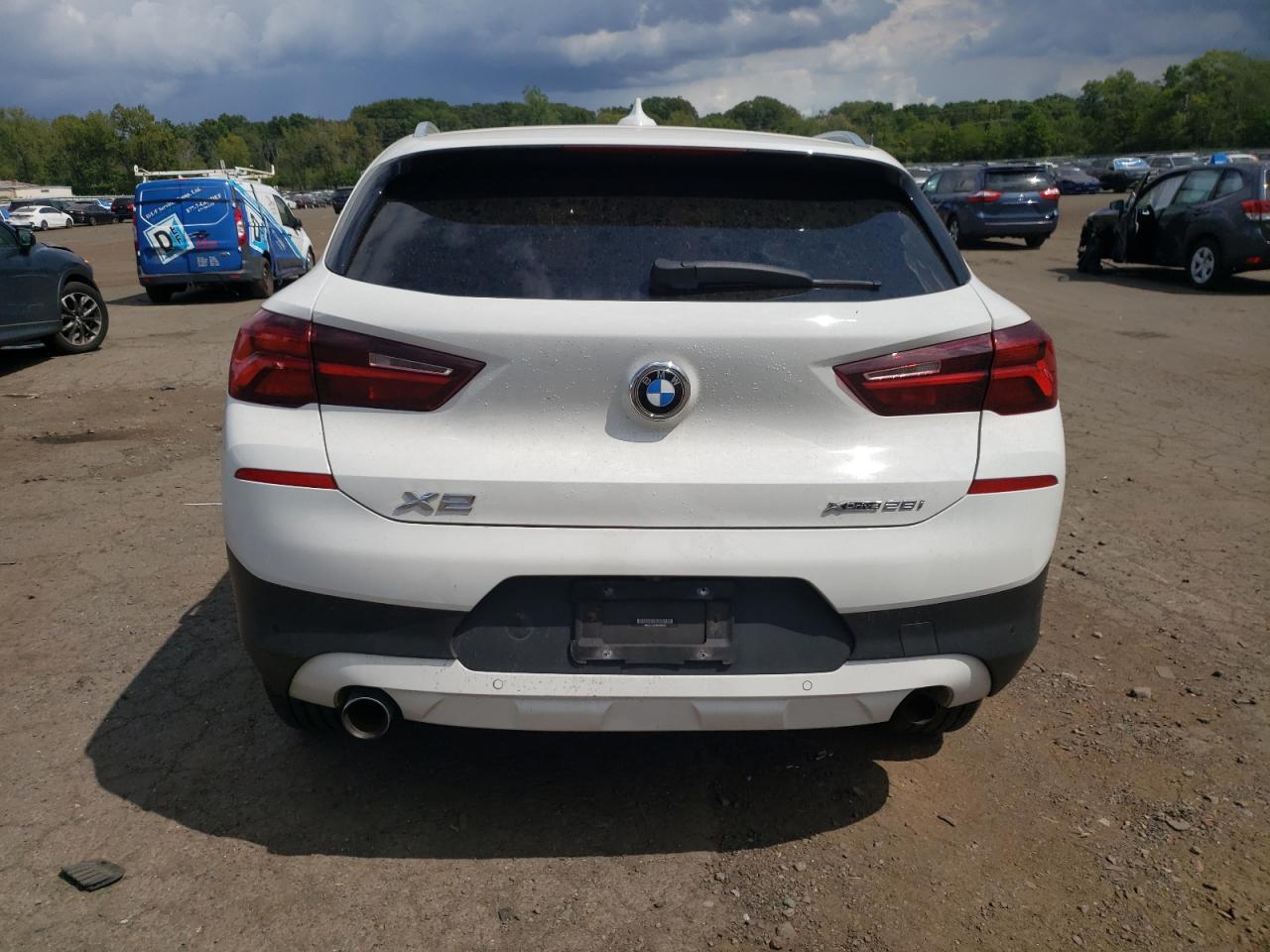 2021 BMW X2 xDrive28I VIN: WBXYJ1C01M5T03270 Lot: 70650565