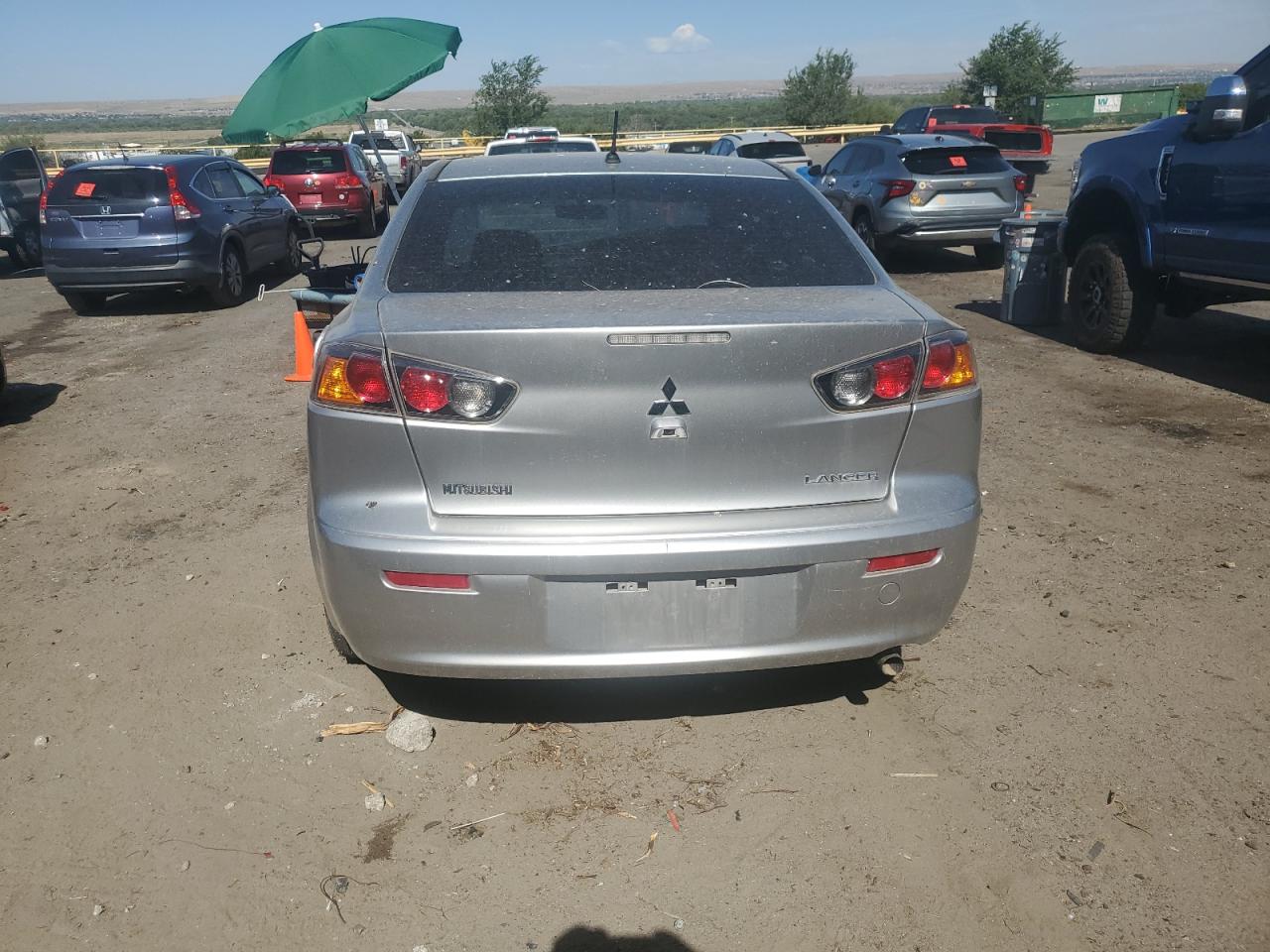 2017 Mitsubishi Lancer Es VIN: JA32U2FU2HU006730 Lot: 67324605