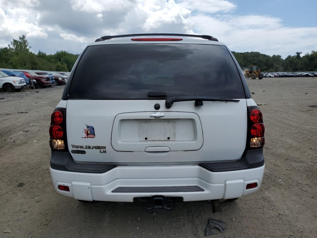 2008 Chevrolet Trailblazer Ls VIN: 1GNDT13S282109059 Lot: 69051905