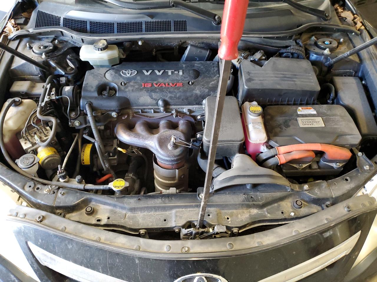 2010 Toyota Camry Hybrid VIN: 4T1BB3EK4AU119769 Lot: 69472995