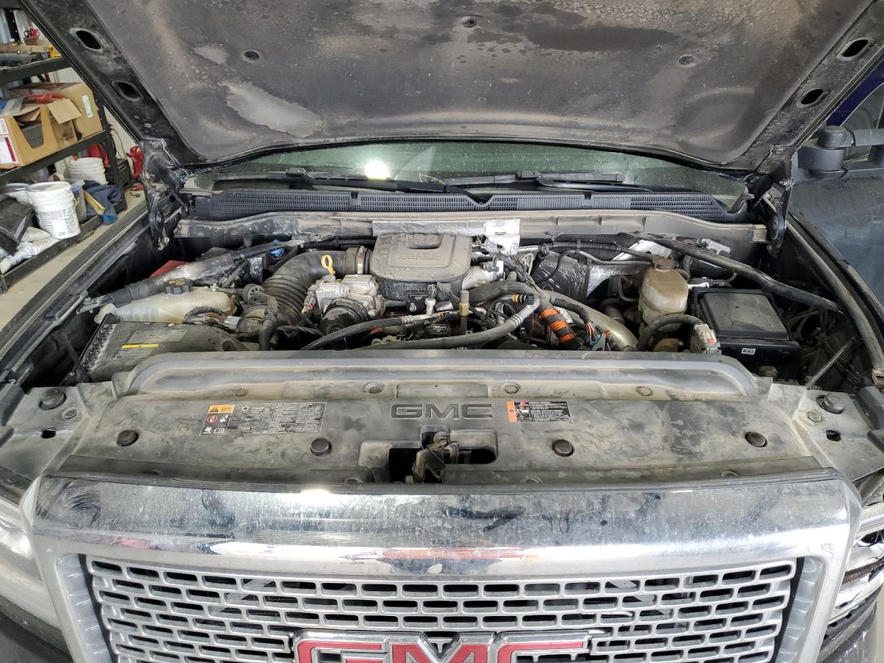 2015 GMC Sierra K2500 Denali VIN: 1GT120E82FF126296 Lot: 70681805