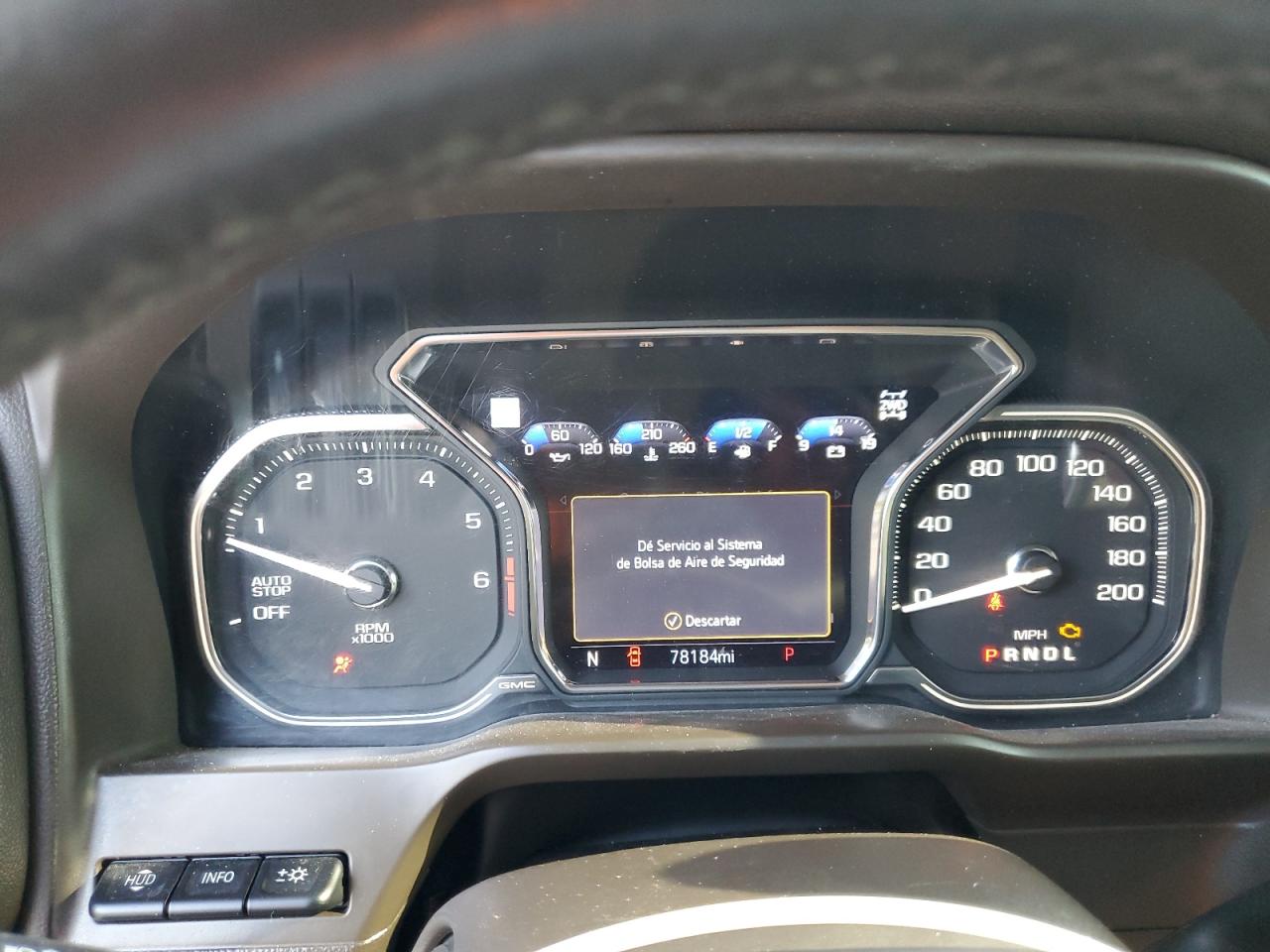 2020 GMC Sierra K1500 Denali VIN: 1GTU9FEL8LZ222993 Lot: 67576885