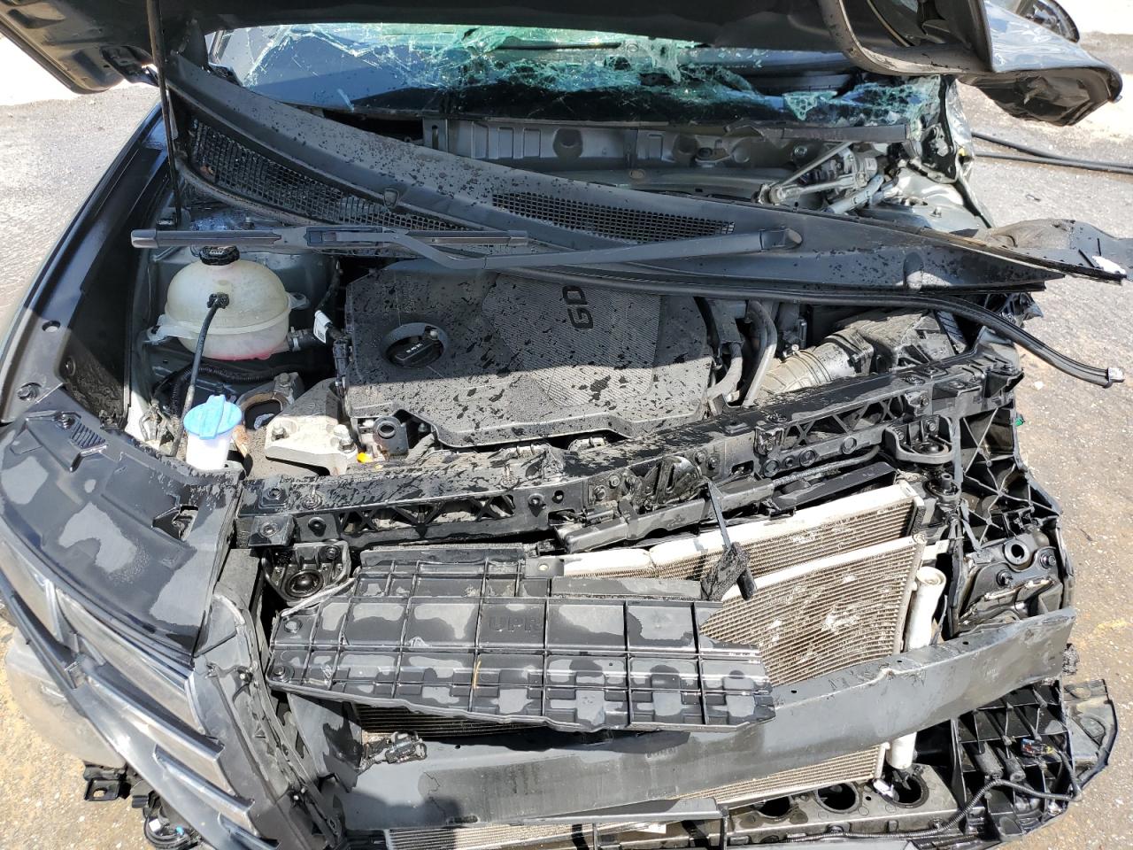 2022 Hyundai Tucson Se VIN: 5NMJA3AE1NH012260 Lot: 68160375