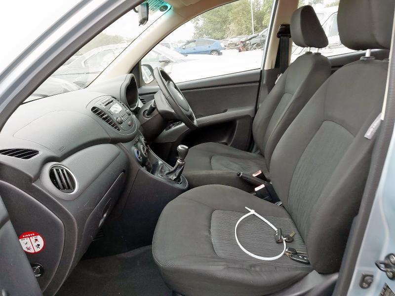 2011 HYUNDAI I10 ACTIVE 
