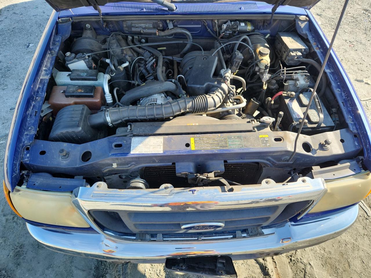 2004 Ford Ranger Super Cab VIN: 1FTYR14U54PA78637 Lot: 70150835