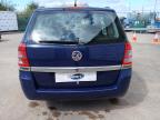 2013 VAUXHALL ZAFIRA EXC for sale at Copart CHESTER