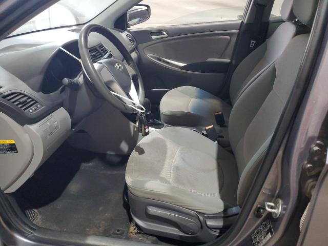 Sedans HYUNDAI ACCENT 2013 Szary