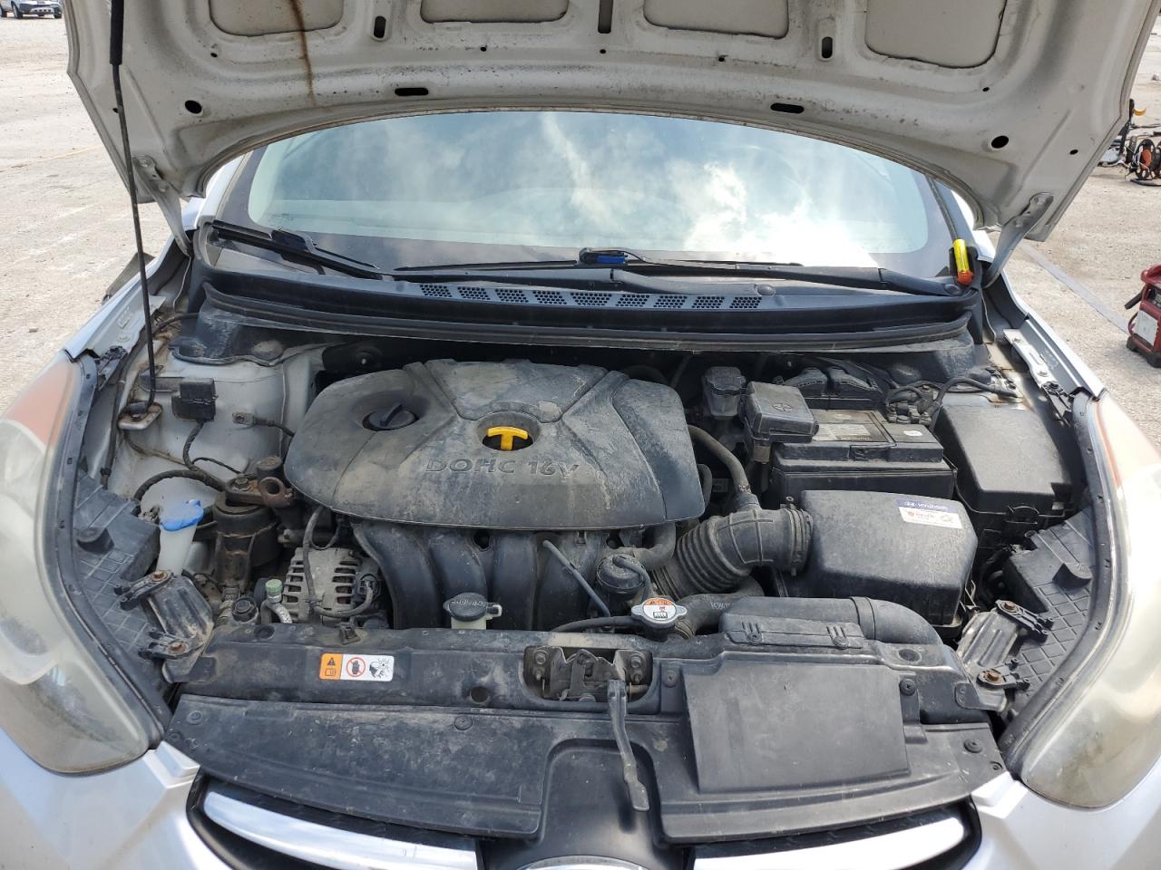 2012 Hyundai Elantra Gls VIN: KMHDH4AE3CU341297 Lot: 68307585