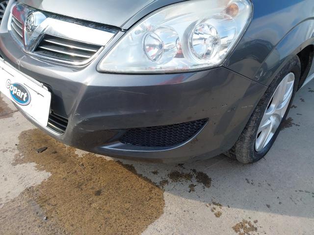 2010 VAUXHALL ZAFIRA EXC
