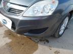 2010 VAUXHALL ZAFIRA EXC for sale at Copart PETERLEE