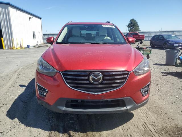  MAZDA CX-5 2016 Czerwony