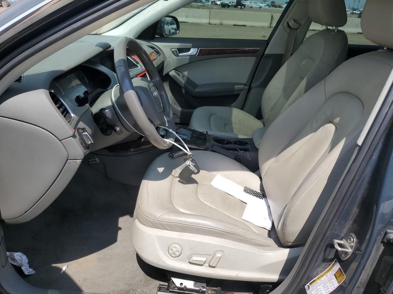 2011 Audi A4 Premium Plus VIN: WAUFFAFL7BN026954 Lot: 70140415