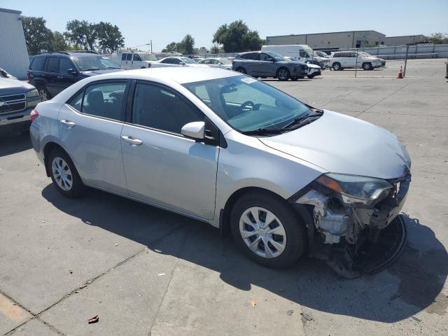  TOYOTA COROLLA 2014 Srebrny