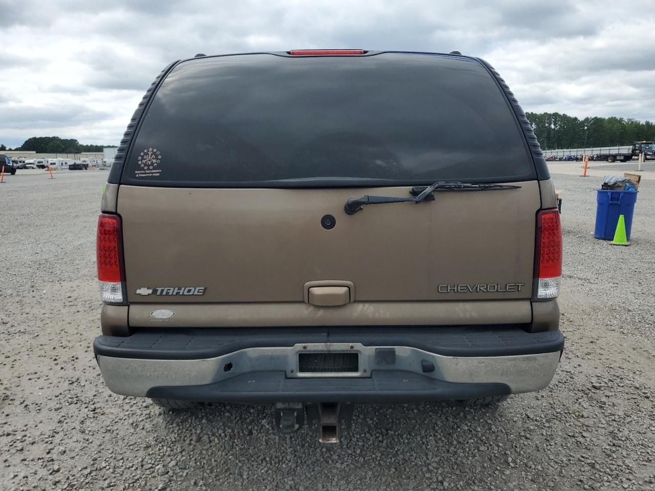 2003 Chevrolet Tahoe K1500 VIN: 1GNEK13Z53J307637 Lot: 70105315