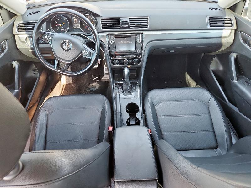  VOLKSWAGEN PASSAT 2018 Черный